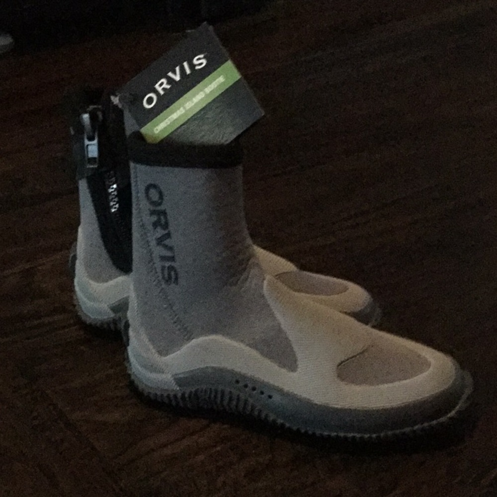 Orvis Christmas Wading Bootie